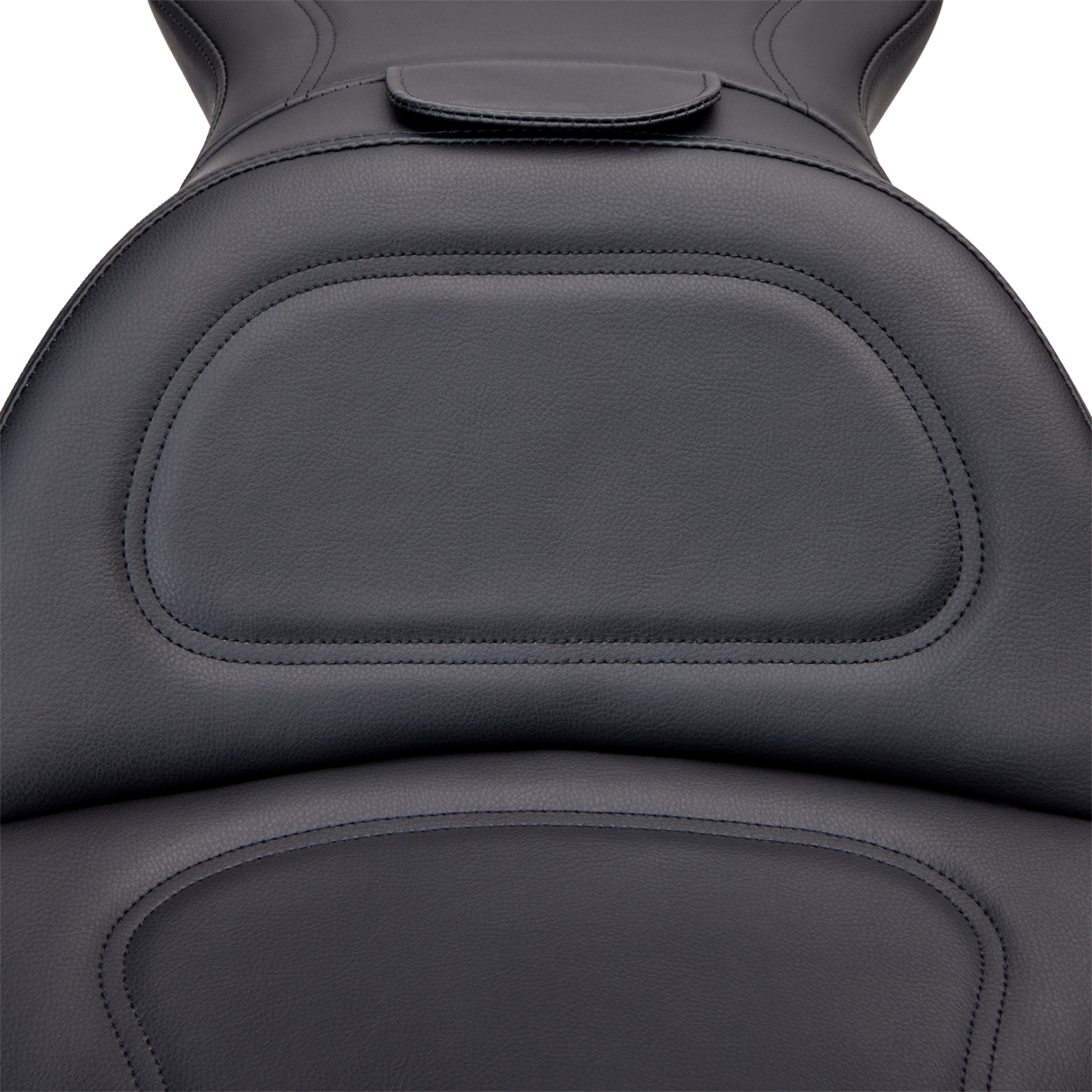 Seat - Explorer™ - With Backrest - Stitched - Black - FL/FX '06-'17 - Image 3