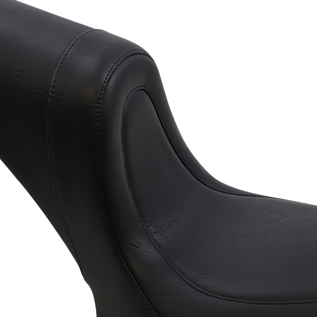 Seat - Fastback™ - Stitched - Black - Softail '00-'05 - Image 2
