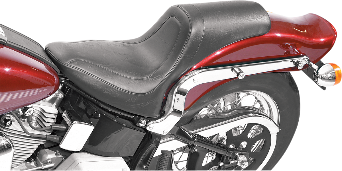 Seat - Fastback™ - Stitched - Black - Softail '00-'05 - Image 3