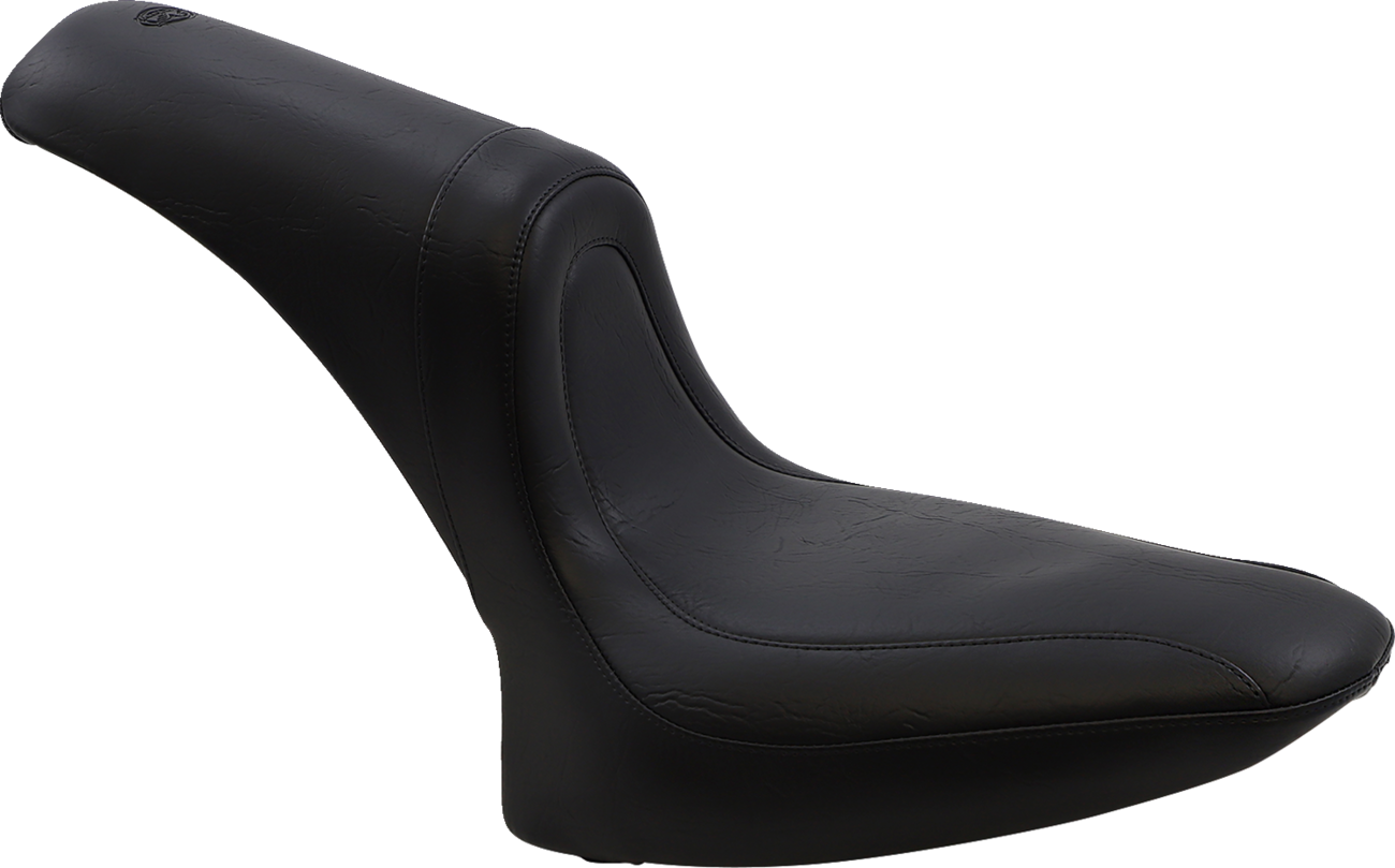 Seat - Fastback™ - Stitched - Black - Softail '00-'05