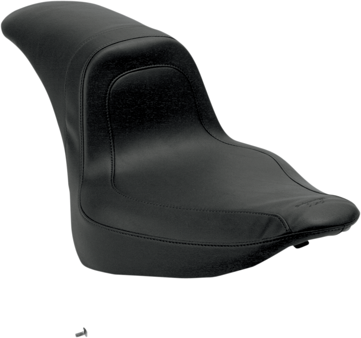 Seat - Fastback™ - Stitched - Black - FXST '06-'10 - Image 2