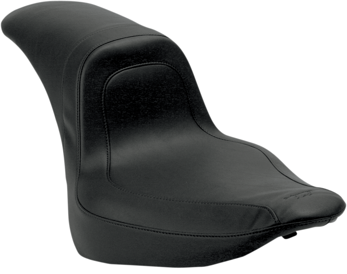 Seat - Fastback™ - Stitched - Black - FXST '06-'10