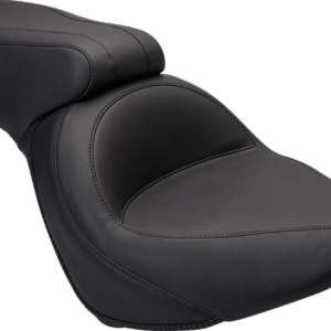 Vintage Style Seat - Standard - Smooth - Black - FXST