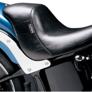 Bare Bones Up-Front Solo Seat - Black - FL/FX '06-'17