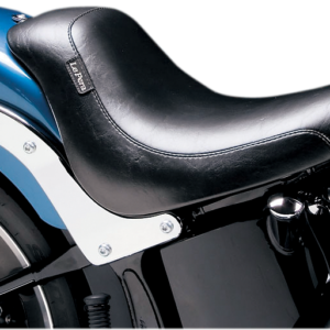 Silhouette Solo Seat - Smooth - Black - FL/FX '06-'17