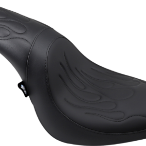 Predator Seat - Black - Flame Stitched - FL/FX '06-'17