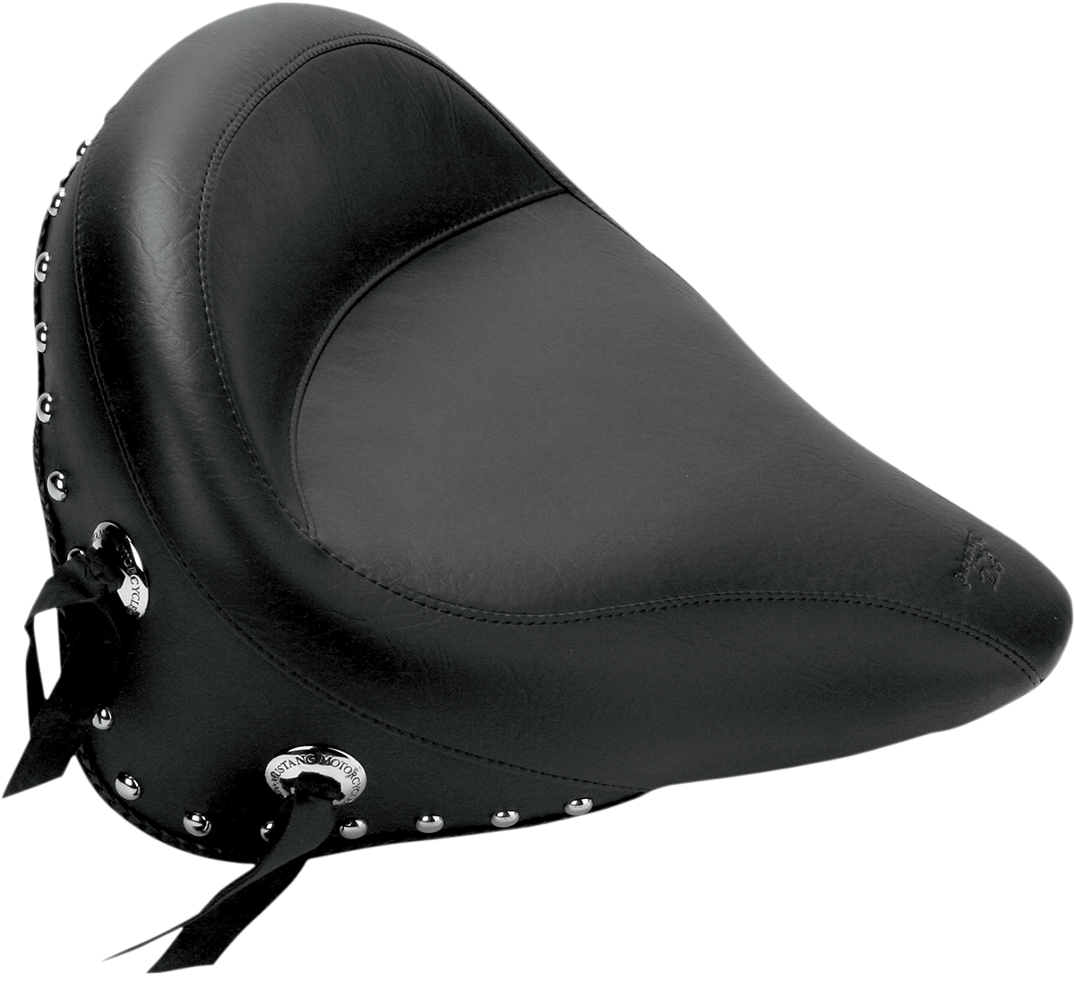 Wide Studded Solo Seat - FXST '00-'05