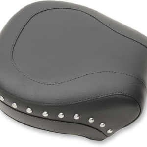 Wide Rear Seat - Studded - Black - FL/FX '00-'06