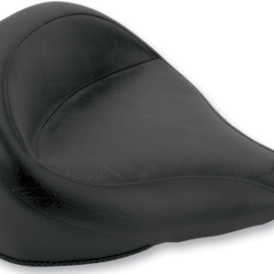 Wide Rear Seat - Smooth - Black - FL/FX '00-'06