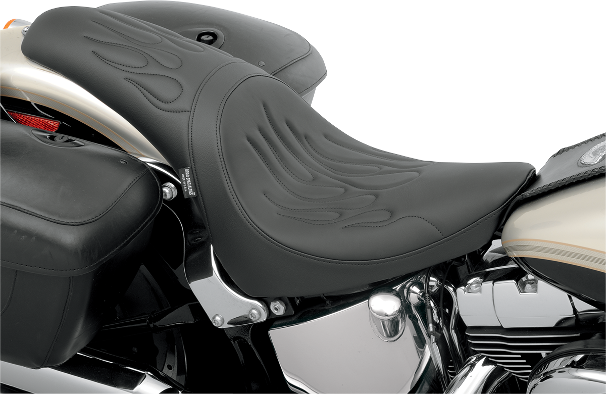 Predator Seat - Flame Stitched - FL/FX '00-'17 - Image 3