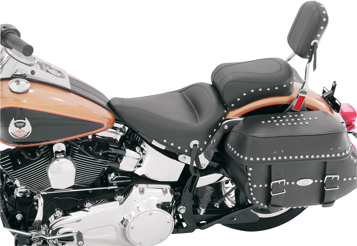 Rear Seat - Studded - FLST '00-'17 - Image 2