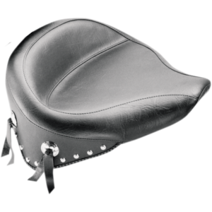 Wide Studded Solo Seat - FLST '08-'17