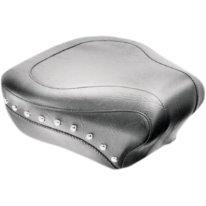 Wide Rear Seat - Studded - Black - FLST '00-'15