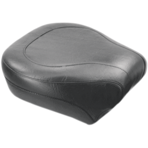 Wide Rear Seat - Smooth - Black - FLST '00-'15