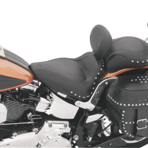 Sport Seat - Studded - Driver's Backrest - FLST '05-'15