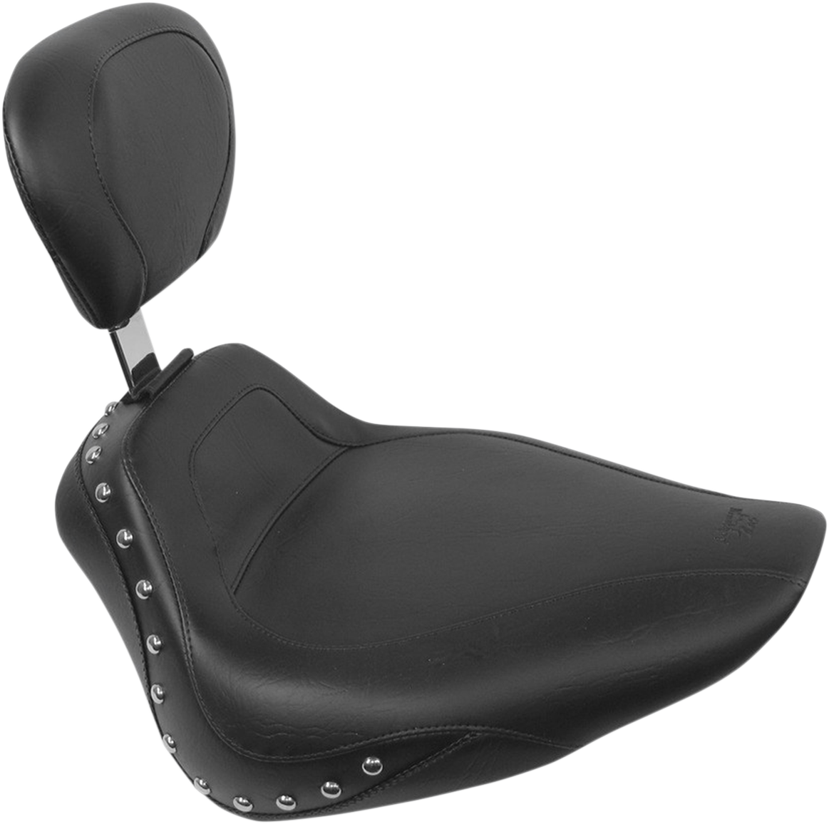 Sport Seat - Studded - Driver's Backrest - FLST '05-'15 - Image 2