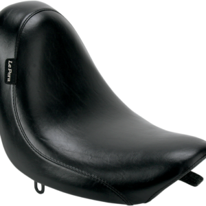 Silhouette Solo Seat - Smooth - Black - FXST '00-'07