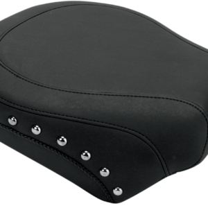 Wide Rear Seat - Studded - Black - FL/FX '06-'17