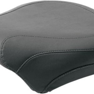 Wide Rear Seat - Smooth - Black - FL/FX '06-'17