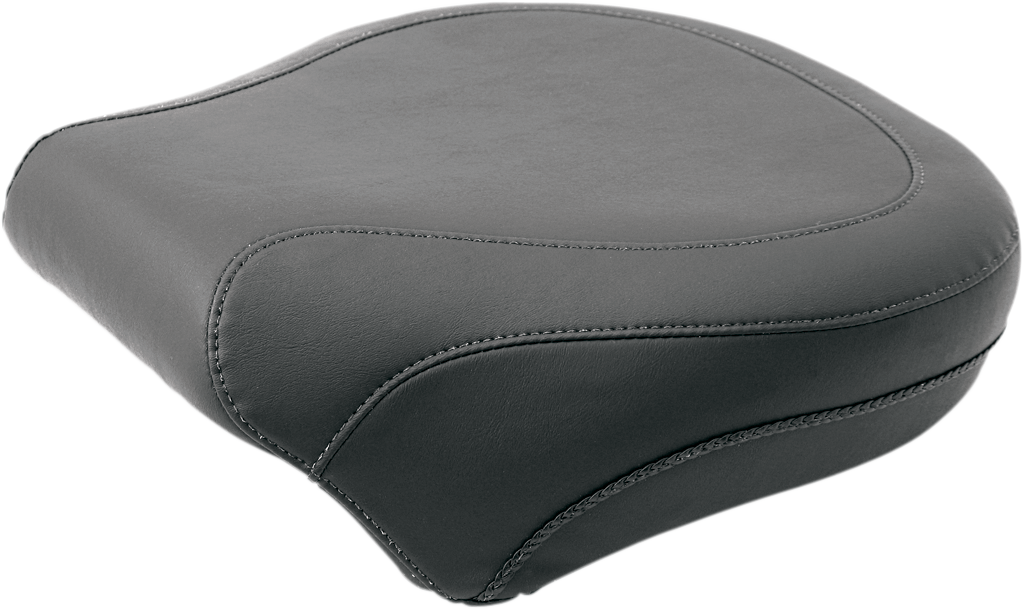 Wide Rear Seat - Smooth - Black - FL/FX '06-'17