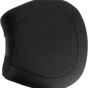 Wide Rear Seat - Smooth - Black - FL/FX '06-'17