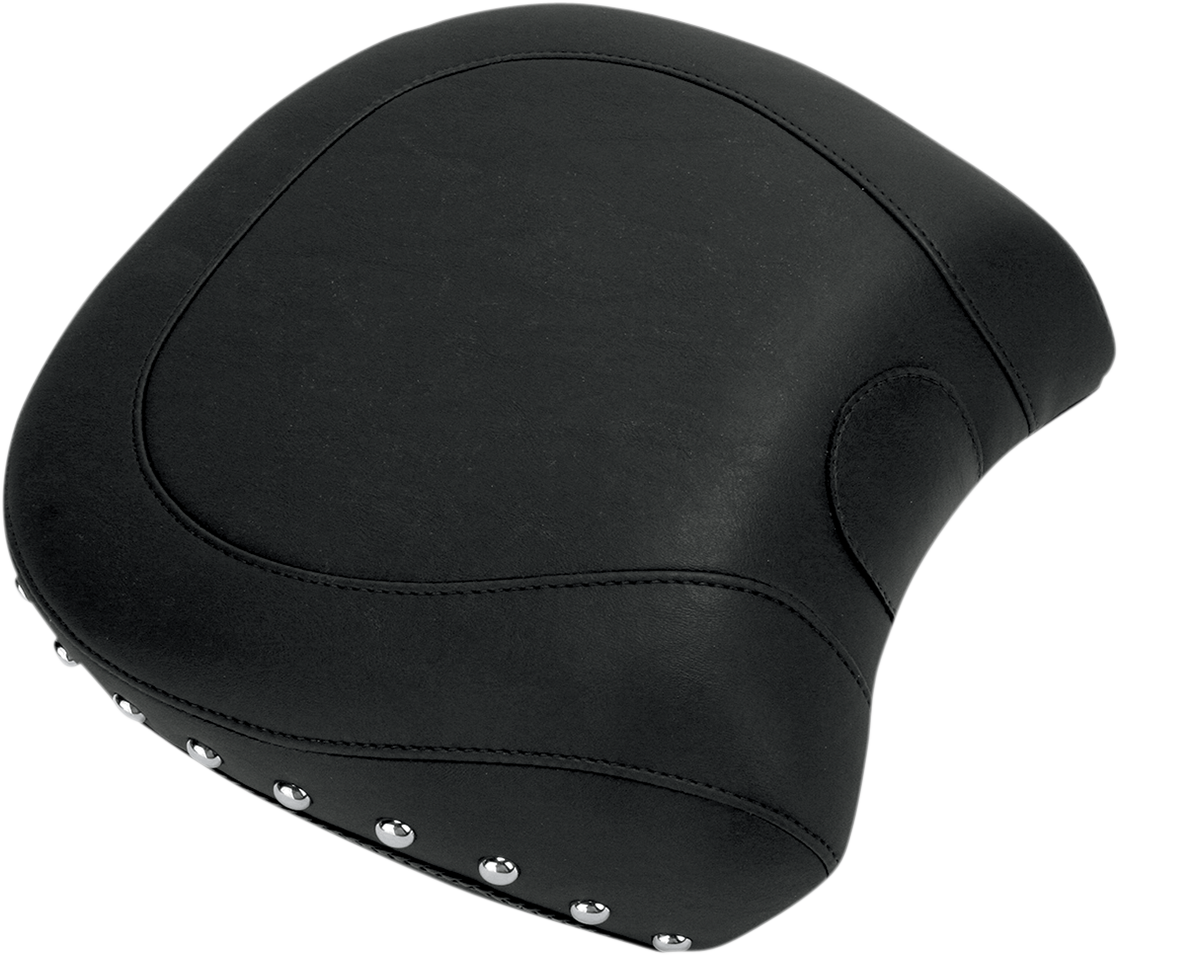 Wide Rear Seat - Studded - Black - FL/FX '06-'17 - Image 2