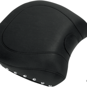 Wide Rear Seat - Studded - Black - FL/FX '06-'17