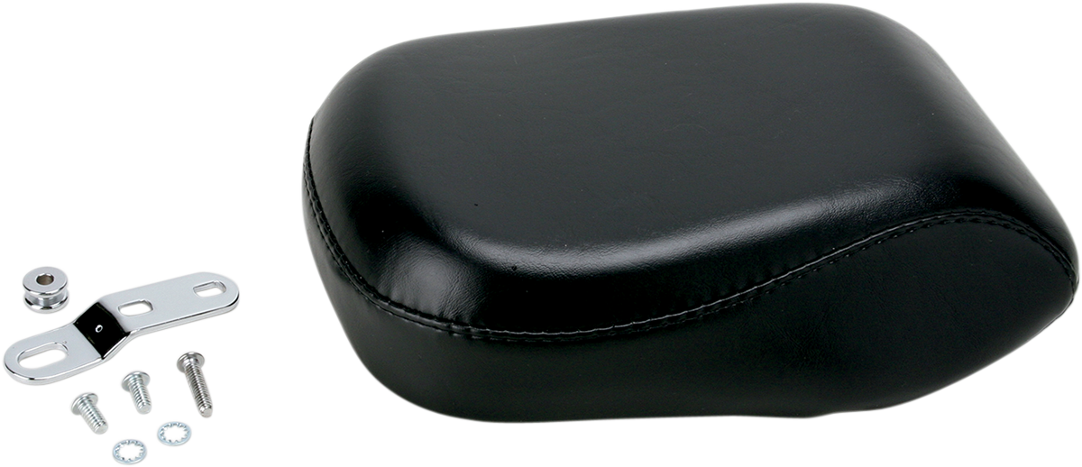 Bare Bones Pillion Pad - Smooth - Black - FL/FX '06-'17 - Image 2