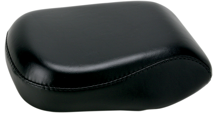 Bare Bones Pillion Pad - Smooth - Black - FL/FX '06-'17