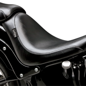 Silhouette Pillion Seat - Smooth - FL/FX '06-'17