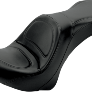 Seat - Explorer™ - Without Backrest - Stitched - Black - FLSTC '06-'17