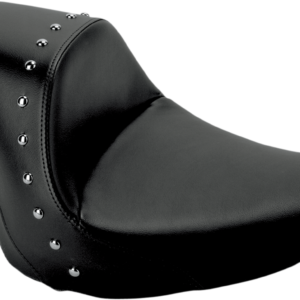 Heels Down Solo Seat - Without Backrest - Studded - Black - FXST