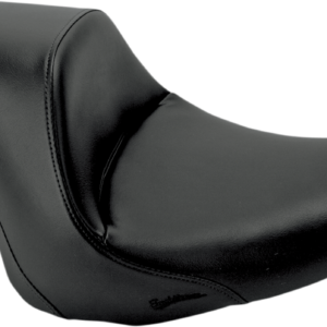 Heels Down Solo Seat - Without Backrest - Plain - Black - FB