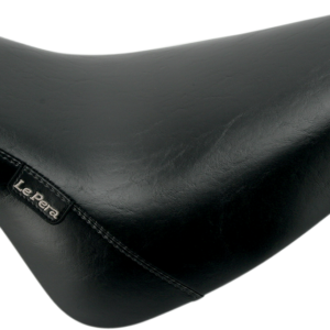 Bare Bones Solo Seat - Smooth - Black - FL '08-'17