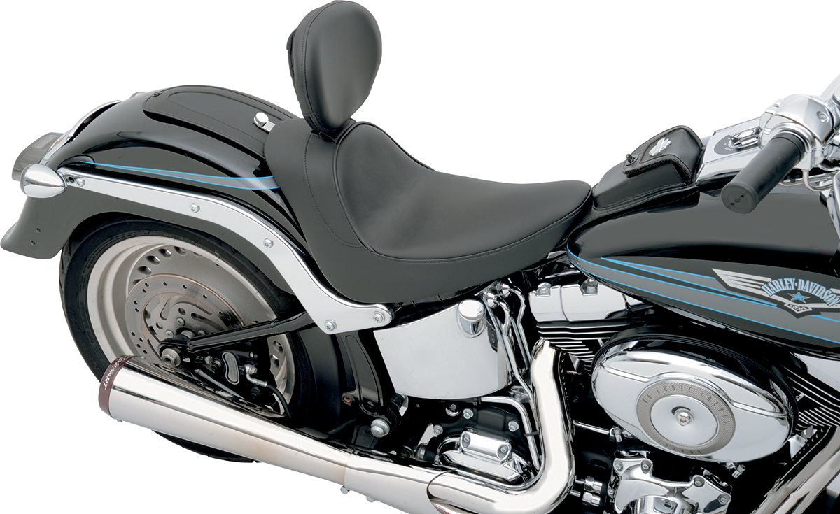 Solo Seat - Smooth - Driver Backrest - FL/FX '06-'17