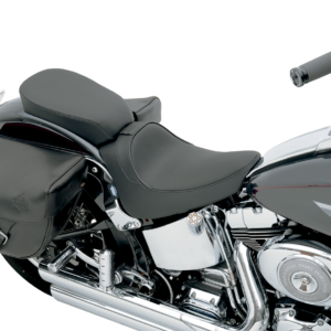 Rear Solo Seat - Wide - Smooth - FXST/FLST '00-'06