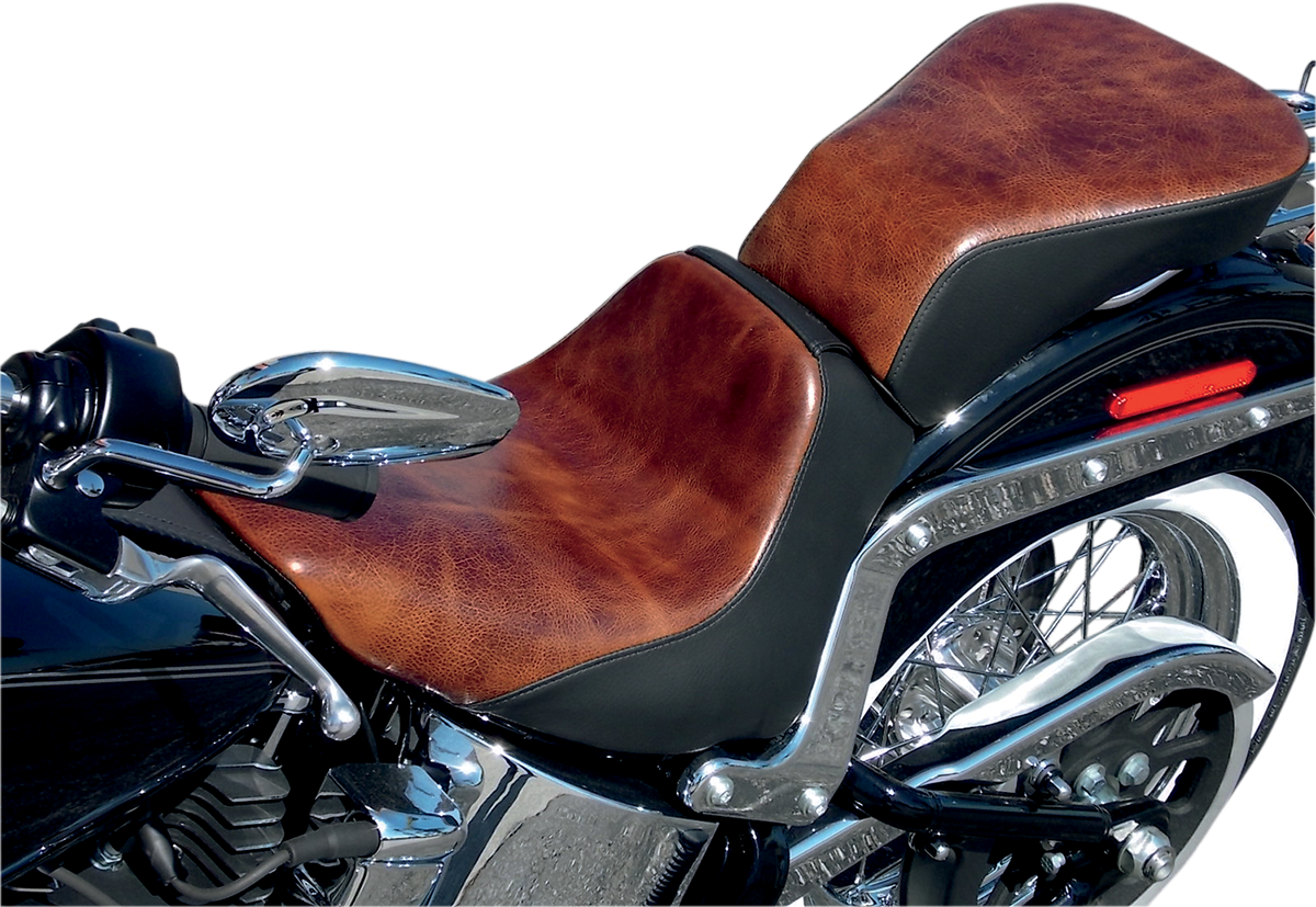 Pillion Pad - Lariat - Brown