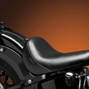 Bare Bones Solo Seat - Smooth - Black - FXS/FLS '11-'15