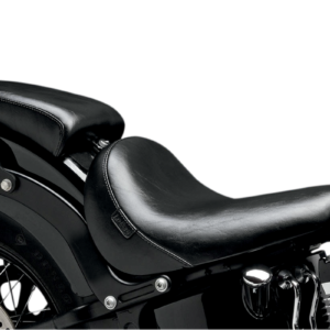 Bare Bones Pillion Pad - Smooth - Black - FXS/FLS '11-'17