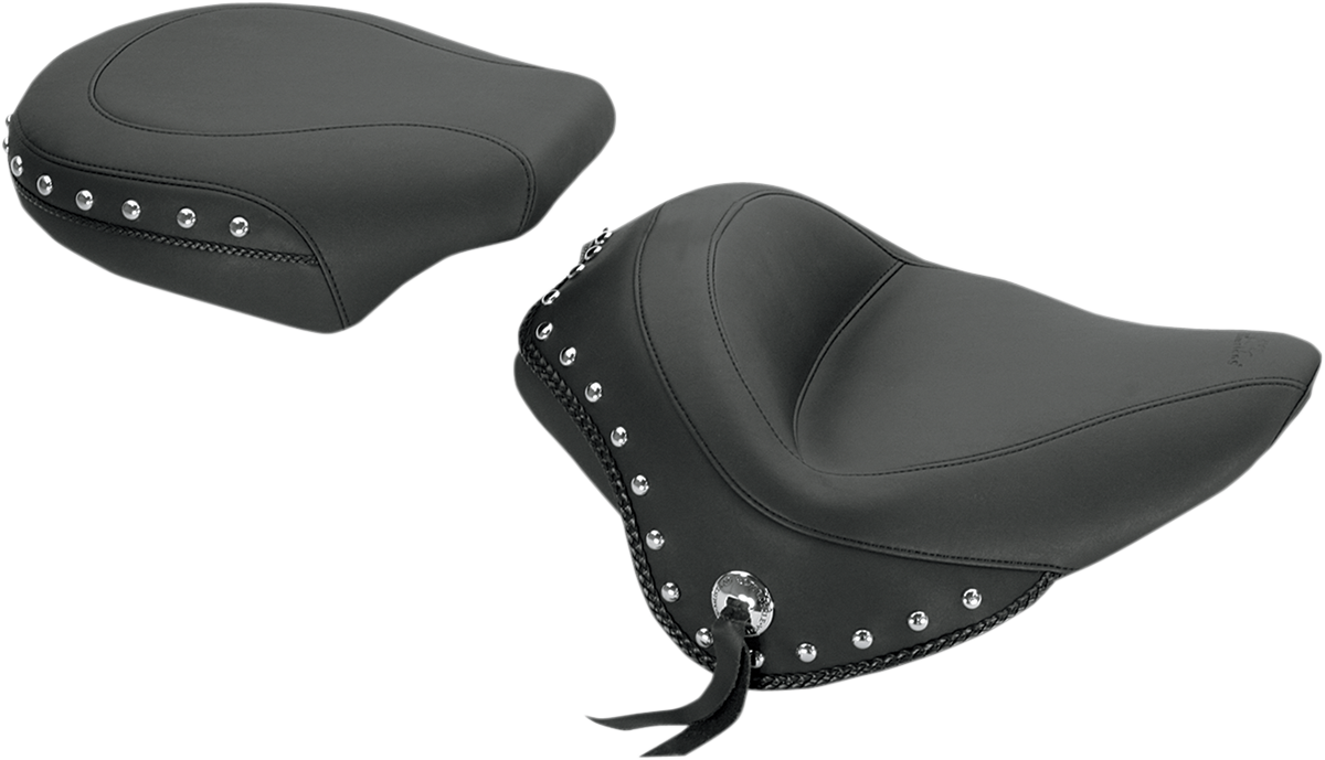 Touring Studded Solo Seat - FXS - Image 2