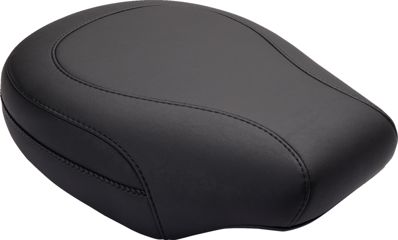 Wide Rear Seat - Smooth - Black - FXS/FLS '11-'17 - Image 3