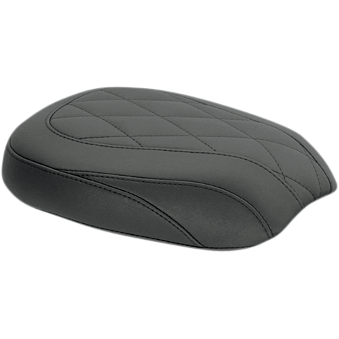 Wide Tripper Rear Seat - Diamond - Black - Image 2