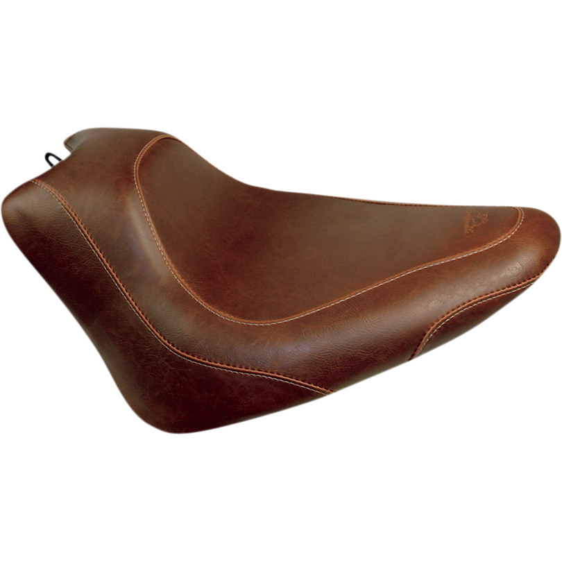 Seat - Wide Tripper™ Solo - without Backrest - Smooth - Brown