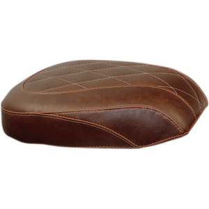 Wide Tripper Rear Seat - Brown - Diamond