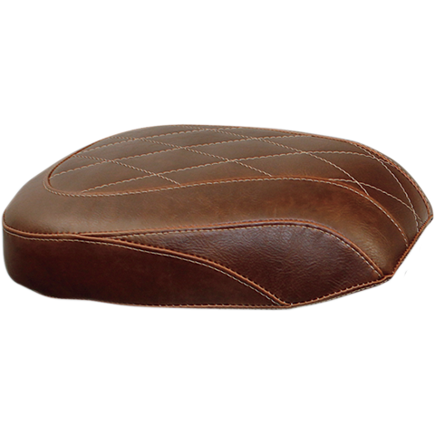 Wide Tripper Rear Seat - Brown - Diamond