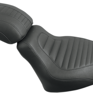 Tripper™ Rear Seat - Tuck and Roll - FLST '08-'17
