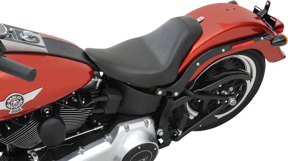S3 Super Slammed Seat - Solo - Black - '07-'17 FB - Image 2