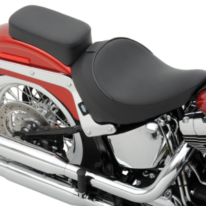 Solo Seat - Smooth - Backrest - FLST '00-'17
