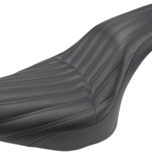 Knuckle 2-Up Seat - Ribbed - Black