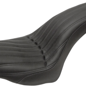Knuckle 2-Up Seat - Ribbed - Black